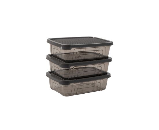 Пищевой контейнер Herevin Style Grey Набір 3 шт (162331-012)