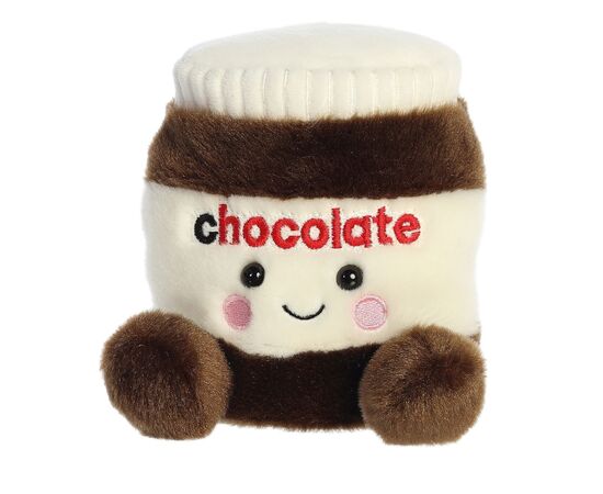 М'яка іграшка Aurora Palm Pals Шоколадна паста 13 см (240164A), зображення 2