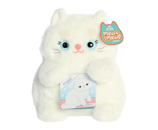 Мягкая игрушка Aurora Кисюня Энжел белая 20 см (230396F), изображение 5