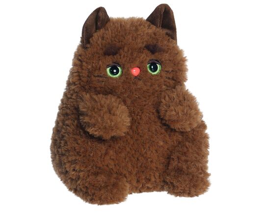 Мягкая игрушка Aurora Кисюня Корица коричневая 20 см (230396B), изображение 2