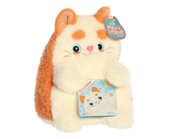 Мягкая игрушка Aurora Кот Чеддер бело-рыжий 20 см (230396G), изображение 4