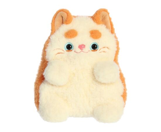 Мягкая игрушка Aurora Кот Чеддер бело-рыжий 20 см (230396G)