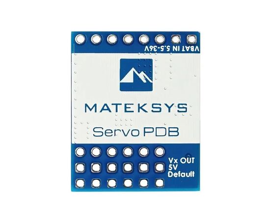 Плата розподілу живлення (PDB) MATEK SVPDB-8S (SVPDB8S)