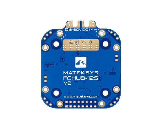 Плата розподілу живлення (PDB) MATEK FCHUB-12S (FCHUB12S)