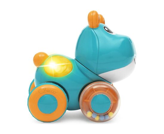 Развивающая игрушка Chicco музыкальная Бегемотик Sprint&Go (12153.00), изображение 2