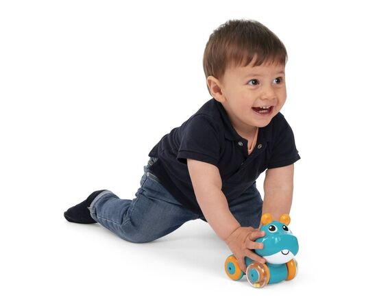 Развивающая игрушка Chicco музыкальная Бегемотик Sprint&Go (12153.00), изображение 4