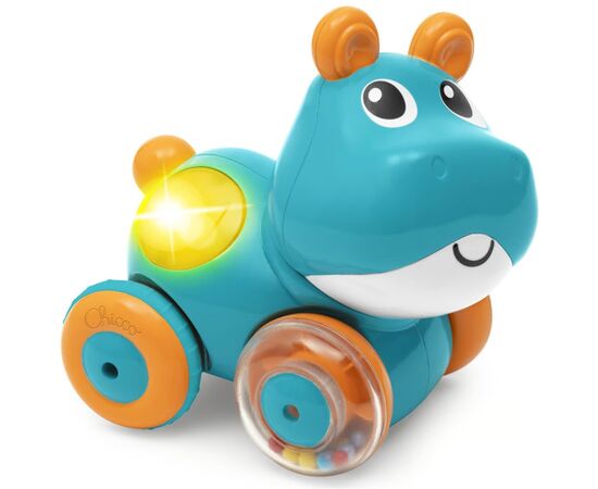 Развивающая игрушка Chicco музыкальная Бегемотик Sprint&Go (12153.00)