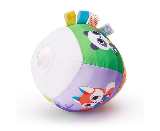 Развивающая игрушка Chicco мягкая музыкальная Мячик (11564.00), изображение 2