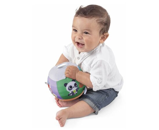 Развивающая игрушка Chicco мягкая музыкальная Мячик (11564.00), изображение 5