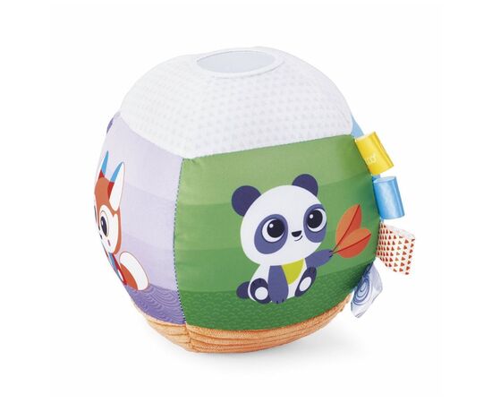 Развивающая игрушка Chicco мягкая музыкальная Мячик (11564.00)
