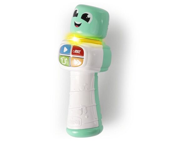 Развивающая игрушка Chicco музыкальная Микрофон Майк (12121.00)