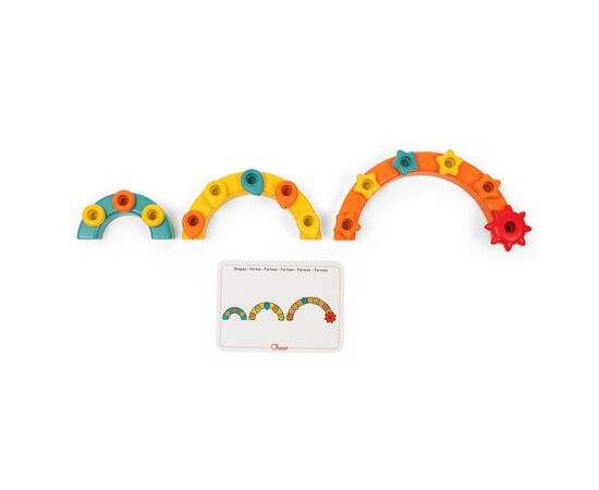 Развивающая игрушка Chicco 2 в 1 Радуга (12198.00), изображение 5