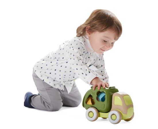 Развивающая игрушка Chicco сортер Eco+ Грузовик (11158.00), изображение 10