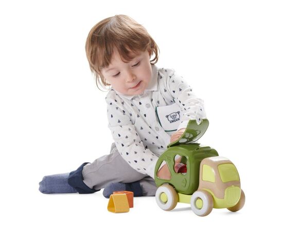 Развивающая игрушка Chicco сортер Eco+ Грузовик (11158.00), изображение 11
