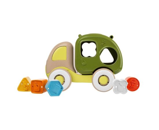 Развивающая игрушка Chicco сортер Eco+ Грузовик (11158.00), изображение 2