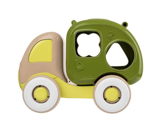 Развивающая игрушка Chicco сортер Eco+ Грузовик (11158.00), изображение 5