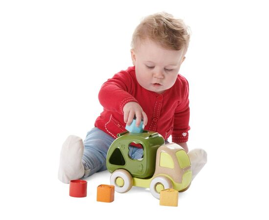 Развивающая игрушка Chicco сортер Eco+ Грузовик (11158.00), изображение 8