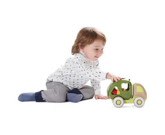 Развивающая игрушка Chicco сортер Eco+ Грузовик (11158.00), изображение 9