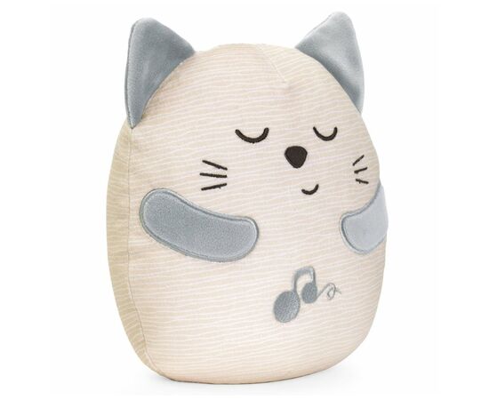 М'яка іграшка Chicco м'яка музична Муркотик з вібрацією (11567.00), зображення 2