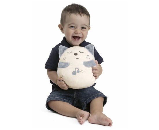 М'яка іграшка Chicco м'яка музична Муркотик з вібрацією (11567.00), зображення 6