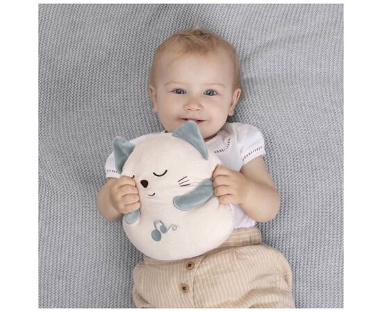 М'яка іграшка Chicco м'яка музична Муркотик з вібрацією (11567.00), зображення 7