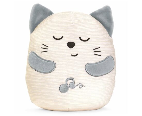 М'яка іграшка Chicco м'яка музична Муркотик з вібрацією (11567.00)