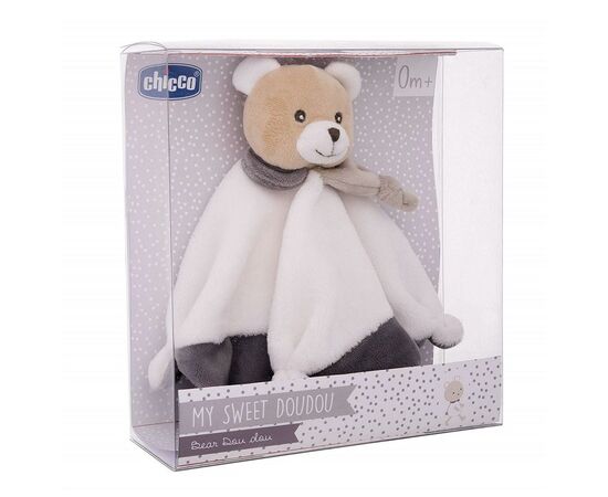 Мягкая игрушка Chicco комфортер из серии My Sweet DouDou Медвежонок DouDou (09615.00), изображение 3