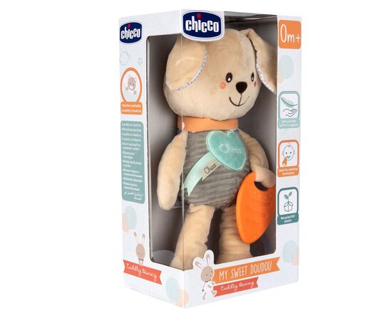 Мягкая игрушка Chicco Зайчонок DouDou для объятий (11467.00), изображение 5