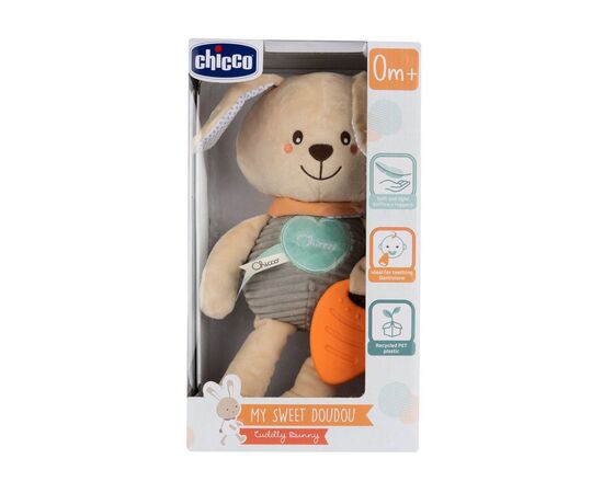 Мягкая игрушка Chicco Зайчонок DouDou для объятий (11467.00), изображение 6