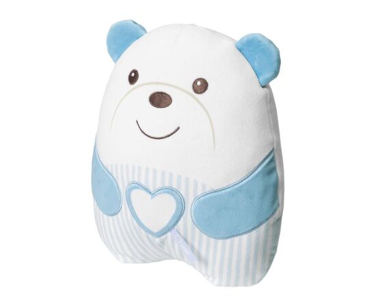 Мягкая игрушка Chicco мягкая музыкальная Успокаивающий медвежонок голубой (12266.20), изображение 2