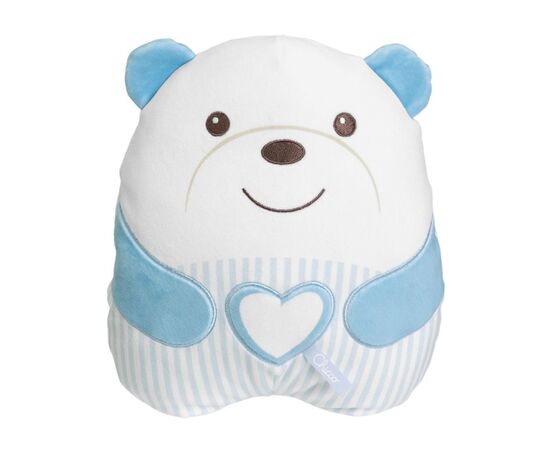 Мягкая игрушка Chicco мягкая музыкальная Успокаивающий медвежонок голубой (12266.20)