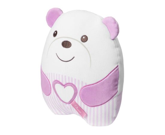Мягкая игрушка Chicco мягкая музыкальная Успокаивающий медвежонок розовый (12266.10), изображение 2