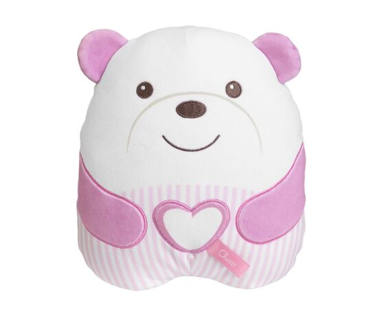 Мягкая игрушка Chicco мягкая музыкальная Успокаивающий медвежонок розовый (12266.10)