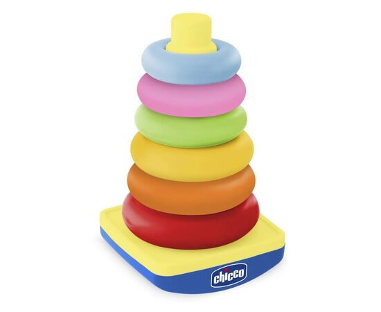 Розвиваюча іграшка Chicco пірамідка Вежа (12155.00)