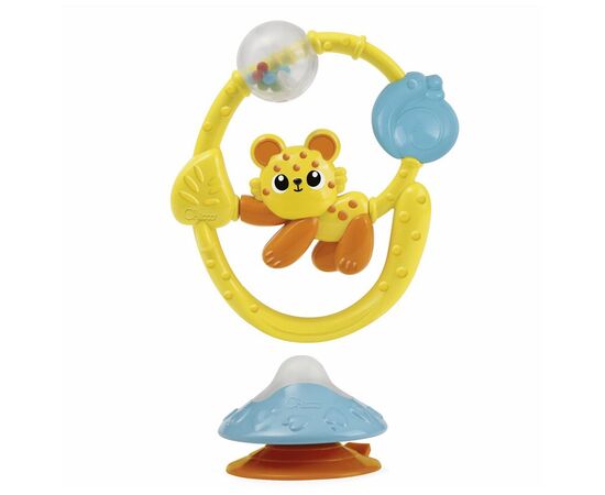 Погремушка Chicco на присоске 2 в 1 Тропический друг (11820.00), изображение 2
