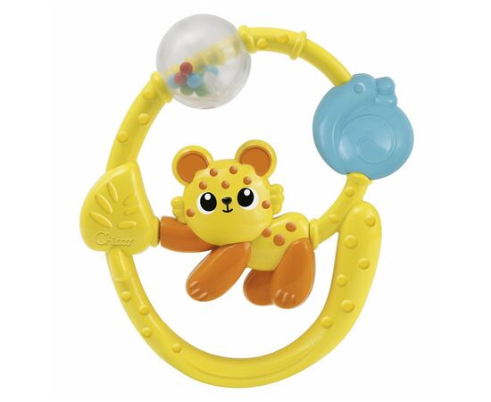 Погремушка Chicco на присоске 2 в 1 Тропический друг (11820.00), изображение 3