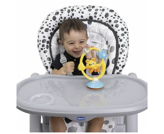 Погремушка Chicco на присоске 2 в 1 Тропический друг (11820.00), изображение 5