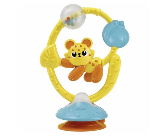 Погремушка Chicco на присоске 2 в 1 Тропический друг (11820.00)