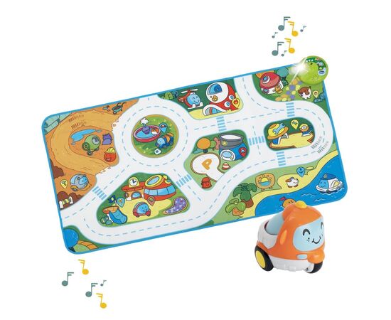 Дитячий килимок Chicco електронний Місто Turbo Ball (11012.00)