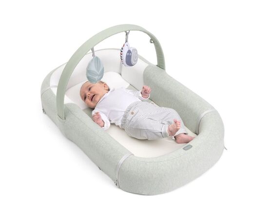 Кокон для новорожденных Chicco 3 в 1 Mommy Pod, серый (87176.16), изображение 2