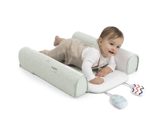 Кокон для новорожденных Chicco 3 в 1 Mommy Pod, серый (87176.16), изображение 4