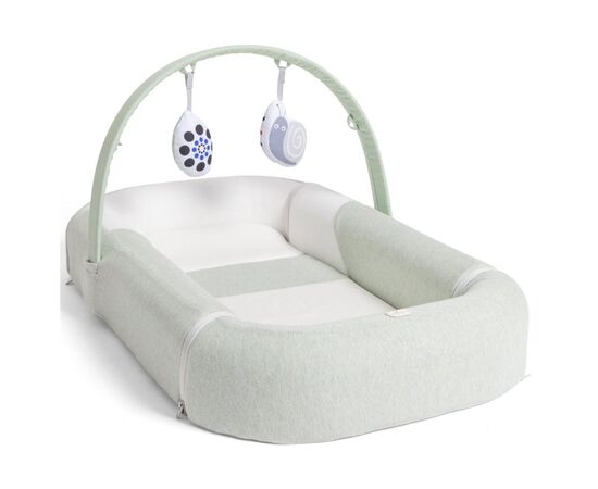 Кокон для новорожденных Chicco 3 в 1 Mommy Pod, серый (87176.16)