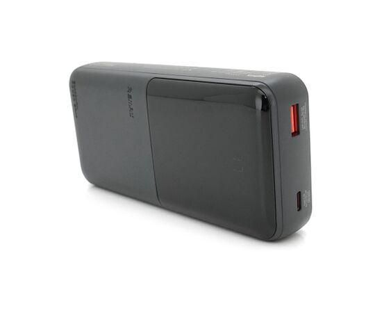 Батарея універсальна Remax 20000mAh, 22.5W, USB+Type-C+Lighting, Black (RPP-680), зображення 4