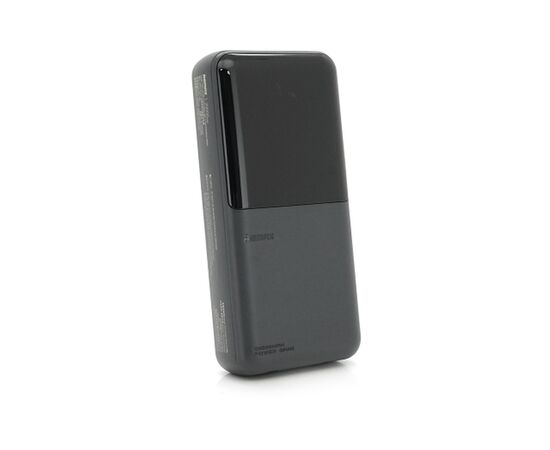 Батарея універсальна Remax 20000mAh, 22.5W, USB+Type-C+Lighting, Black (RPP-680)