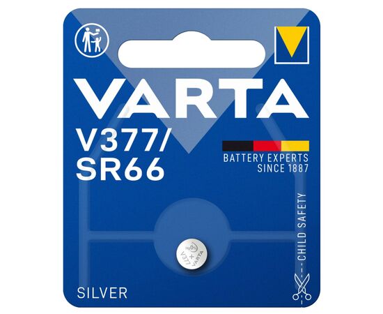 Батарейка Varta V 377 WATCH (00377101401)