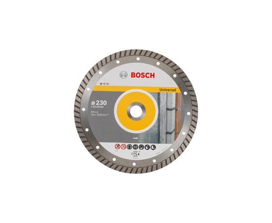Круг отрезной Bosch Standard for Universal Turbo 230-22.23 (2.608.602.397)