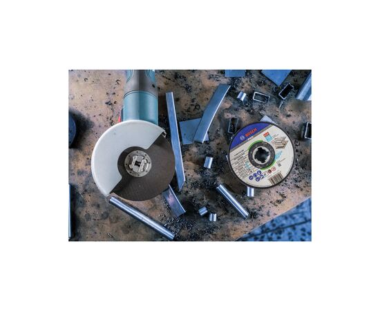 Круг отрезной Bosch X-LOCK Expert for Inox and Metal, 125x1.0x22.2мм (2.608.619.264), изображение 5