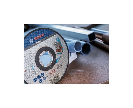 Круг отрезной Bosch X-LOCK Multi Material, 125x1.6x22.2мм (2.608.619.270), изображение 4