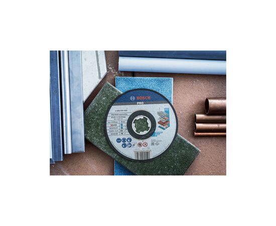 Круг отрезной Bosch X-LOCK Multi Material, 125x1.6x22.2мм (2.608.619.270), изображение 5