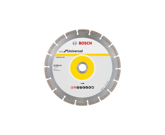 Круг відрізний Bosch ECO Universal 230-22.23 (2.608.615.031)